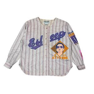 Vintage 90s Esleep Pjams He Loves Me Sleep Shirt Pajama Top Women's Small